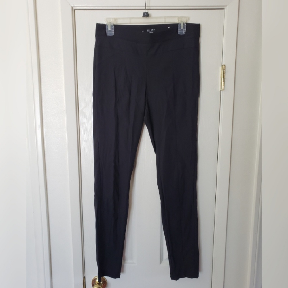 Skinny cigarette business pants